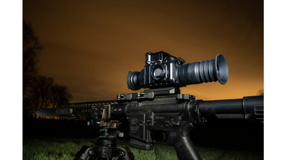 Black Diamond Optics TH-38L 3.93x50mm Thermal Rifle Scope