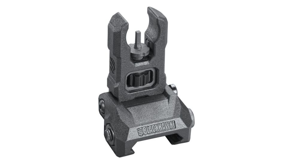 BlackHawk Hybrid Folding Tritium Front Sight, Black, 71BUN03BK