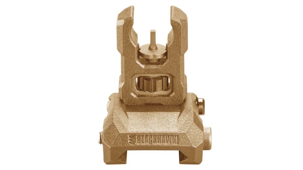 BlackHawk Hybrid Folding Tritium Front Sight, Dark Earth, 71BUN03DK