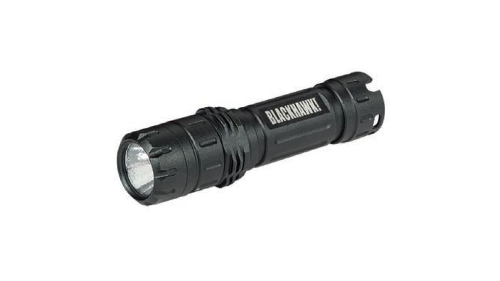BlackHawk Night-Ops Ally L-1A2 100 Lumens Compact Handheld Flashlight, Black 75FL023BK