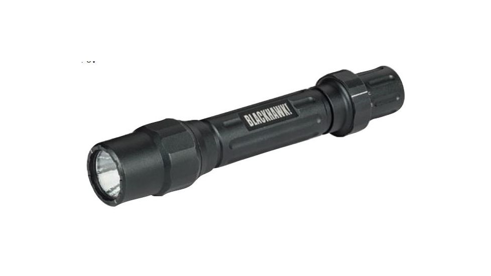 BlackHawk Night-Ops Ally L-2A2 150 Lumens Compact Handheld Flashlight, Black 75FL024BK