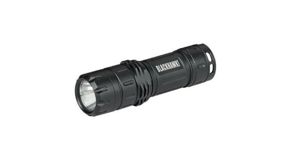 BlackHawk Night-Ops Ally L-3V 150 Lumens Compact Handheld Flashlight, Black 75FL025BK