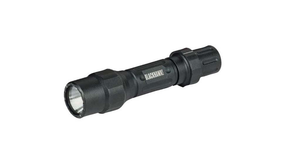BlackHawk Night-Ops Legacy L-6V 570 Lumens Tactical Handheld Flashlight, Black 75FL027BK