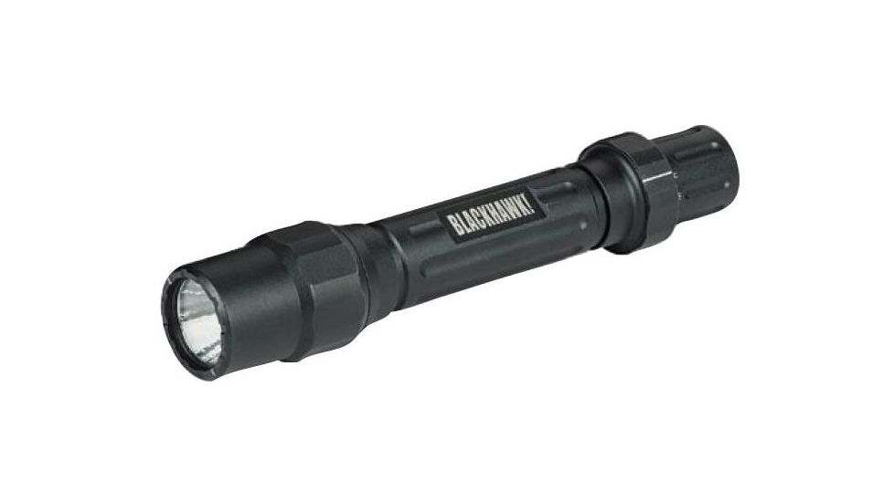 BlackHawk Night-Ops Legacy L-2A2 200 Lumens Tactical Handheld Flashlight, Black 75FL026BK