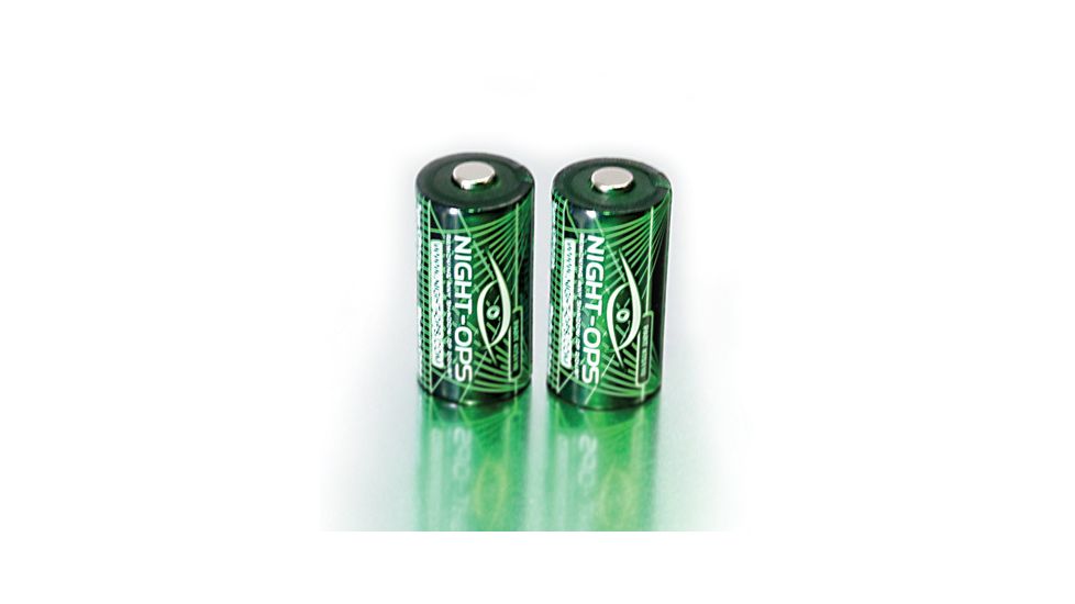 BlackHawk Night-Ops Lithium Batteries CR123