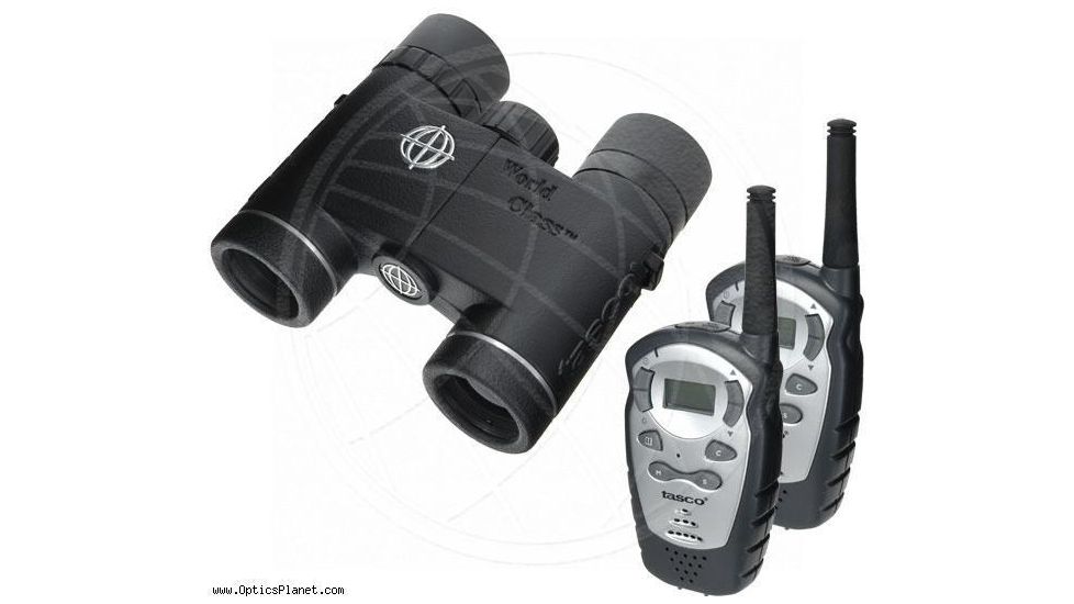 Tasco World Class 10x25 Waterproof Binoculars WC1025
