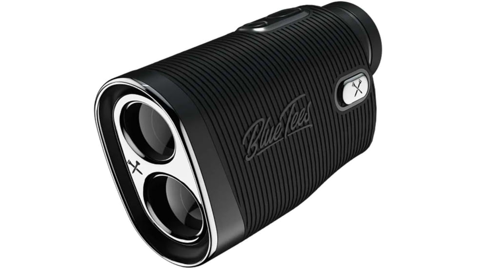 Blue Tees Golf S4 Ultra 6x Rangefinder, Black, RF-G-S4U-BK