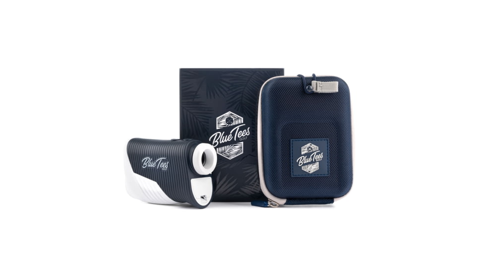 Blue Tees Golf Series 2 Pro Slope Golf Rangefinder, Navy/White, RF-G-S2P-NW