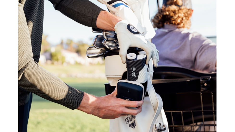 Blue Tees Golf Series 2 Pro Slope Golf Rangefinder, Navy/White, RF-G-S2P-NW