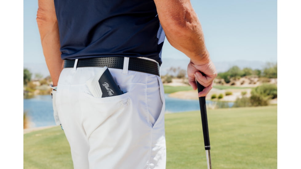 Blue Tees Golf Series 2 Pro Slope Golf Rangefinder, Navy/White, RF-G-S2P-NW