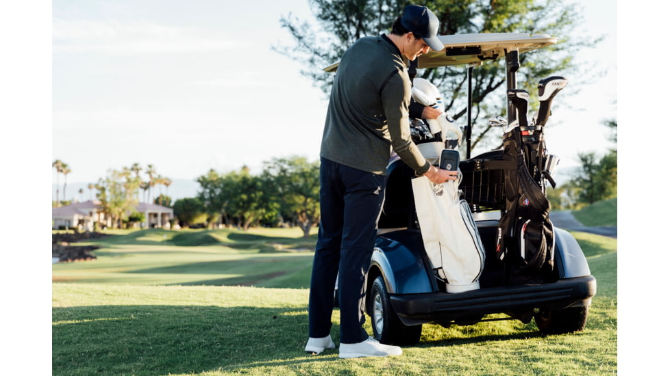 Blue Tees Golf Series 2 Pro Slope Golf Rangefinder, Navy/White, RF-G-S2P-NW