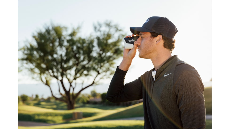 Blue Tees Golf Series 2 Pro Slope Golf Rangefinder, Navy/White, RF-G-S2P-NW