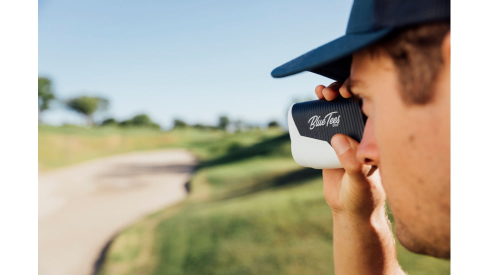 Blue Tees Golf Series 2 Pro Slope Golf Rangefinder, Navy/White, RF-G-S2P-NW