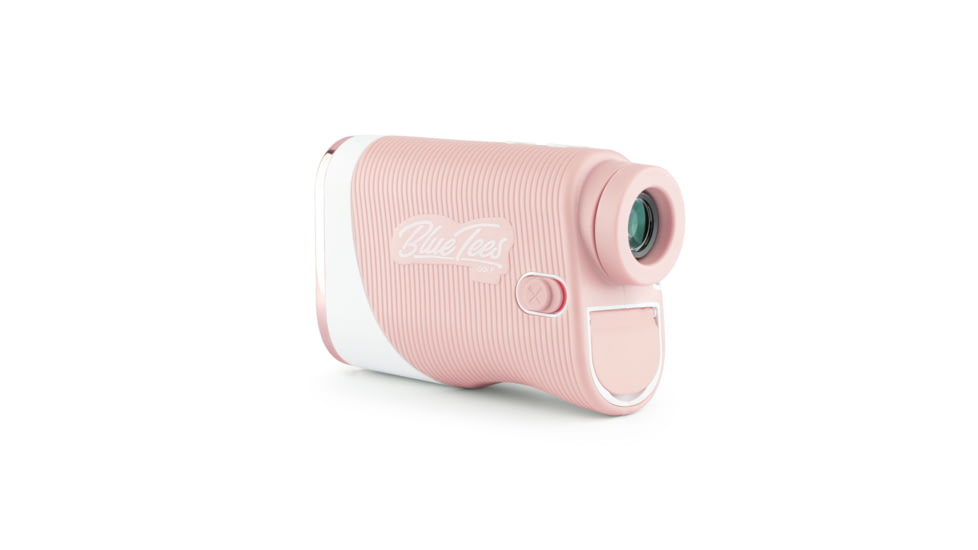Blue Tees Golf Series 3 Max Golf Rangefinder w/ Slope, Pink/White, RF-G-S3M-PK