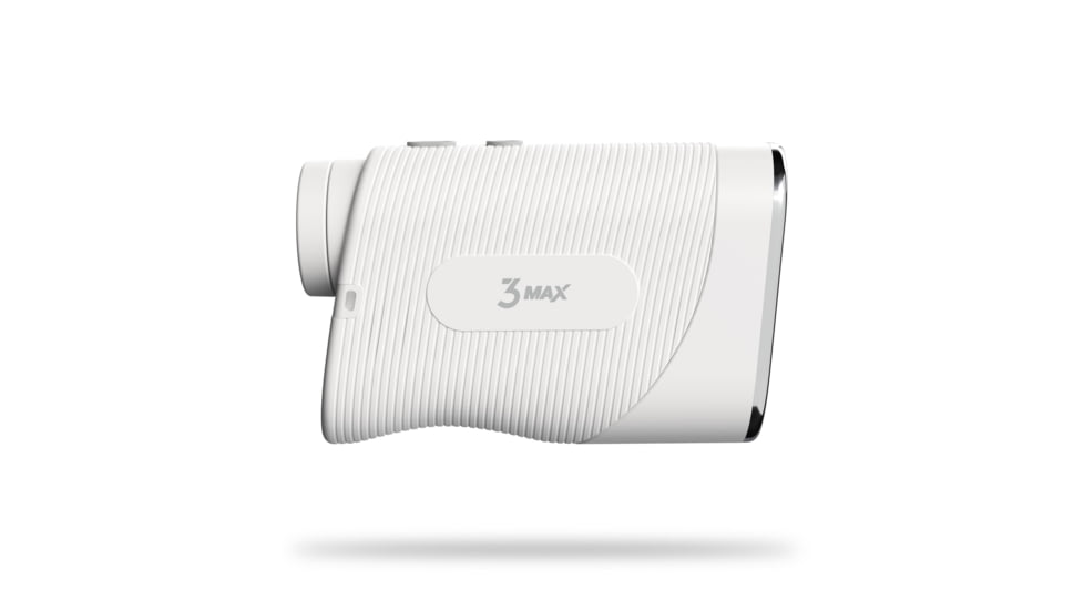Blue Tees Golf Series 3 Max Rangefinder, White, RF-G-S3M-W