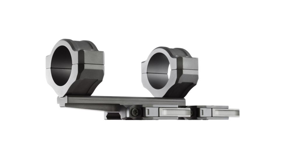 Bobro Engineering Dual Lever Precision Optic Mount, 30mm Rings, Black B10-300-300