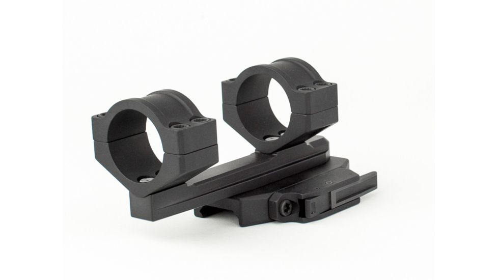 Bobro Engineering Precision Optic Mount, Close Ring Gap, 1in Rings, 20MOA, Black B03-201-254-20