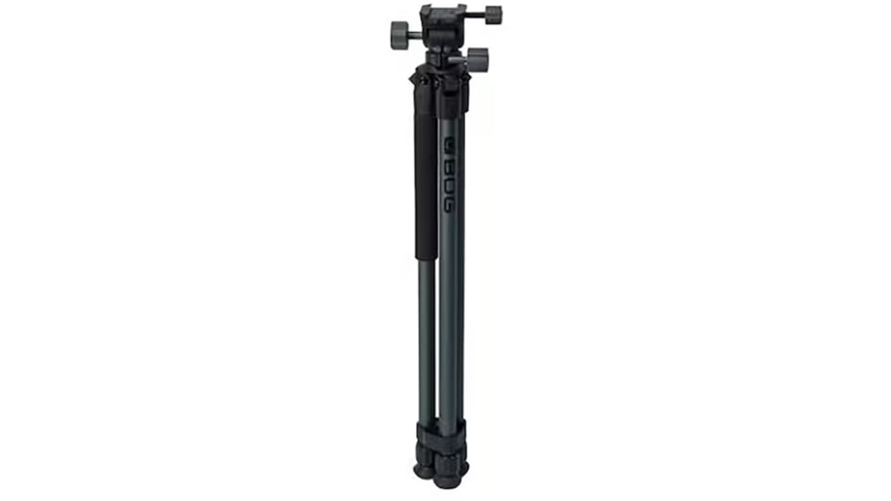 BOG Deathgrip Bantam Tripod, 20-42in Height Range, Gray/Black, 1239241