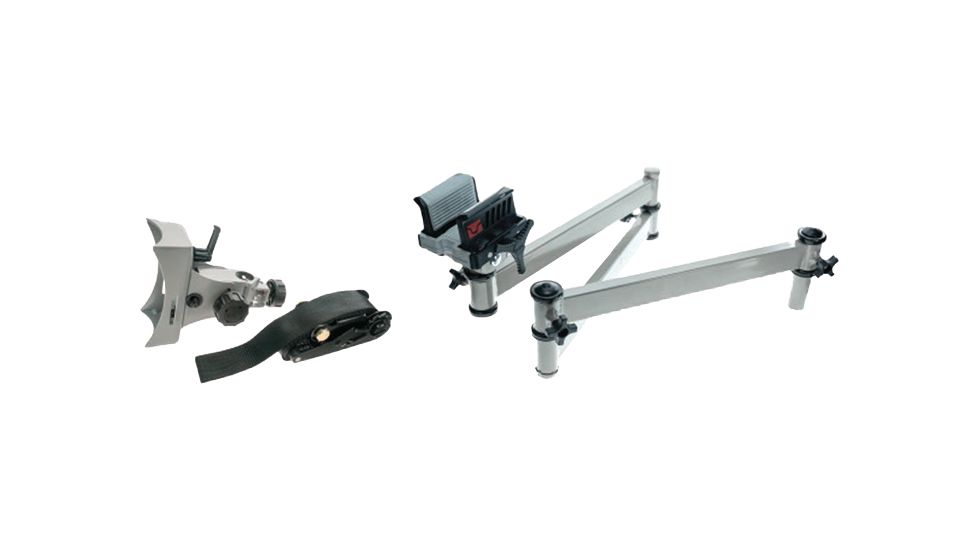 BOG Deathgrip Elevation Tripods, Gray, 1116643