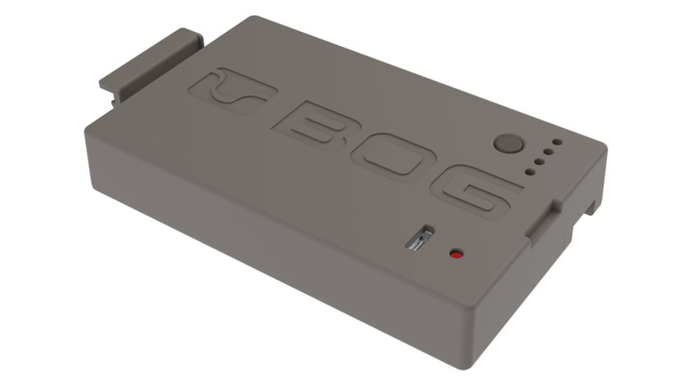 BOG Omnipotence Li-Ion Battery Pack, Gray, 1116329