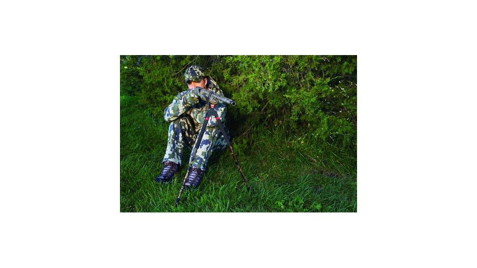 BOGgear SB-2 Sportsmans Bipod,Camo 735563