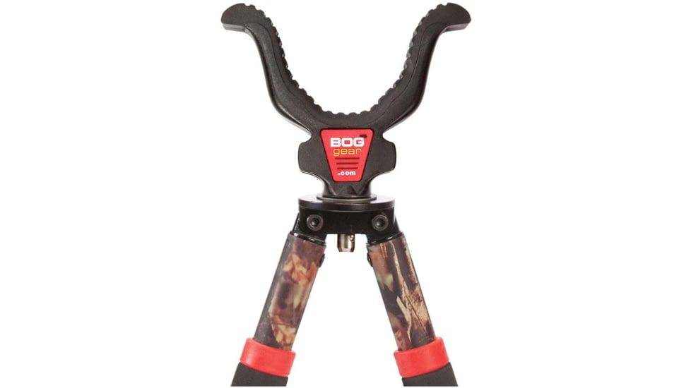 BogPod CLD-2 Camo Legged Bipod, Shooting Rest, 22-68in, Camo, 735536