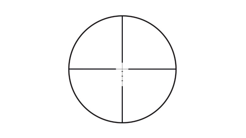 Burris Ballisitic Plex Reticle