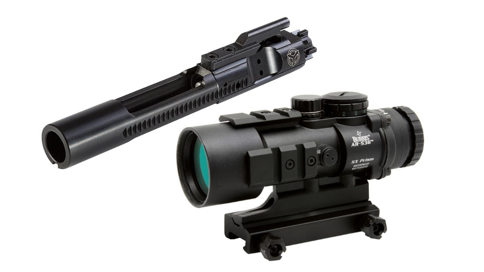 BR-RD-300210 with AXTS Black Nitride Bolt Carrier Group