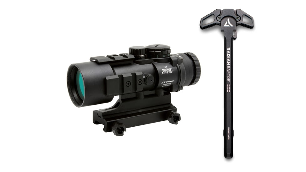 BR-RD-300211 with Radian Weapons Raptor Ambidextrous Charging Handle for AR15