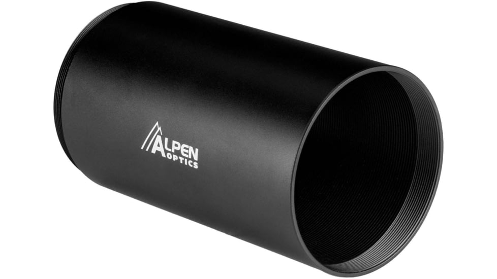 Bresser Alpen Apex Rifle Scope 4.5-27x50mm 1 inch Tube Rifle Scope, First Focal Plane, WBDC-TACT Reticle, Black, 4015