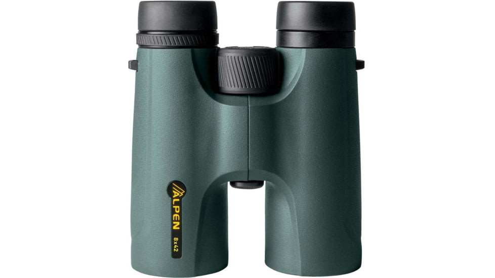 Bresser Alpen Magnaview 8x42 Closed Bridge Binoculars, Green, 260