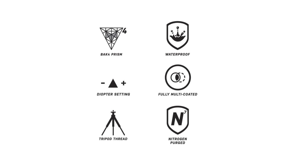 Bresser C-Series 8x25 Binocular, Prism BaK-4, Roof, 90-00825