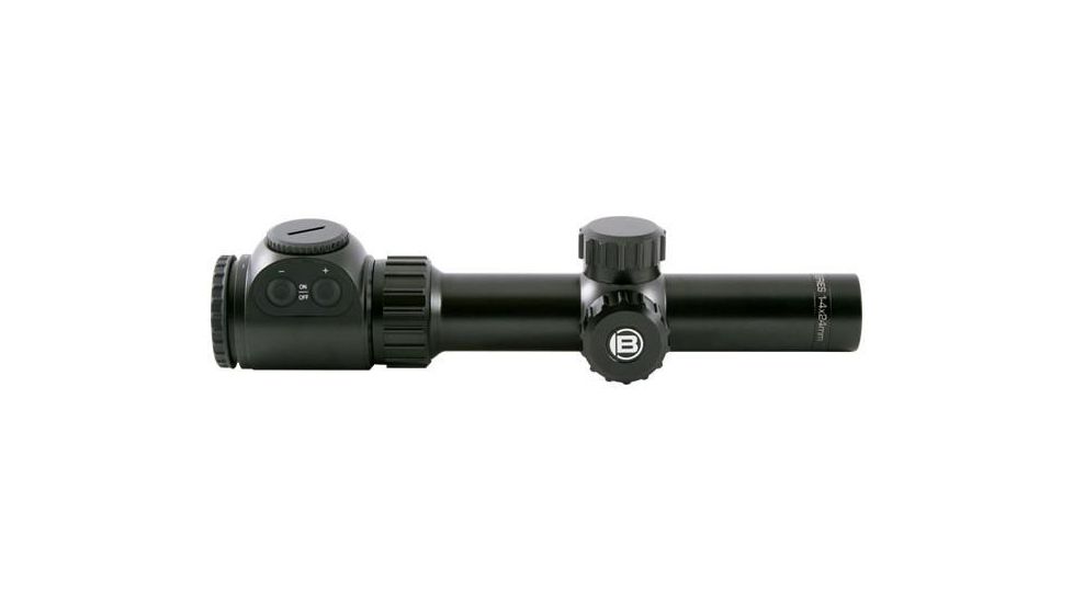 Bresser Condor, 1-4x24 Rifle Scope, Illuminated Reticle, Black, 90-31424C