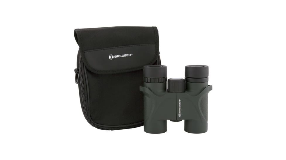 Bresser Condor, 10x32 Binocular, Green, 18-21032