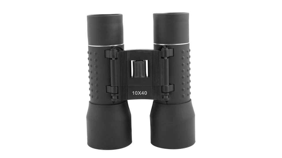 Bresser Condor 10x40 Binoculars Black Edition w/Bino harness, 18-21040SE