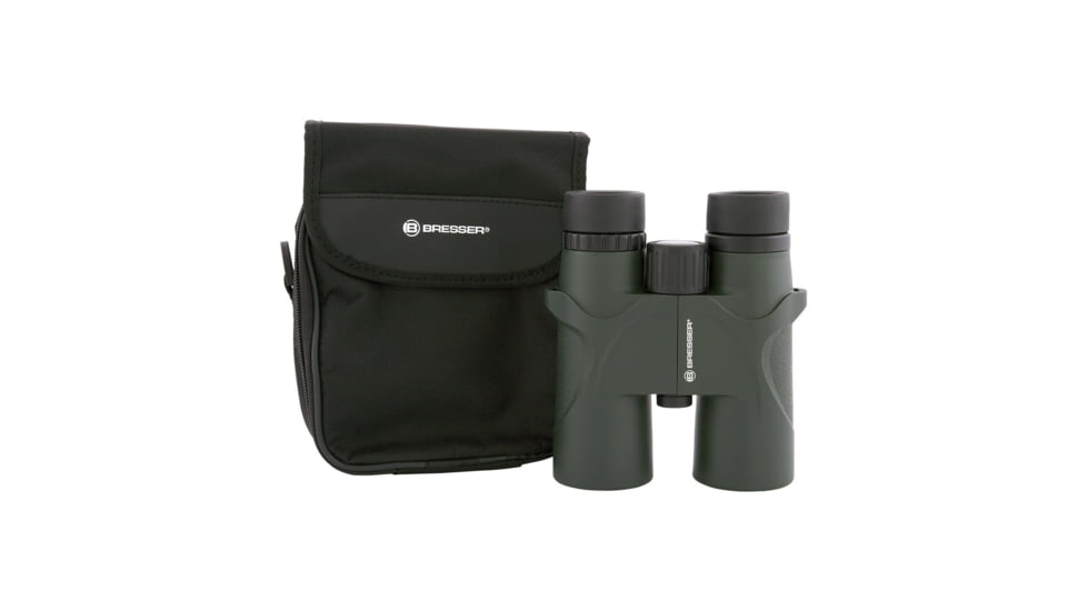 Bresser Condor, 10x42 Binocular, Green, 18-21042
