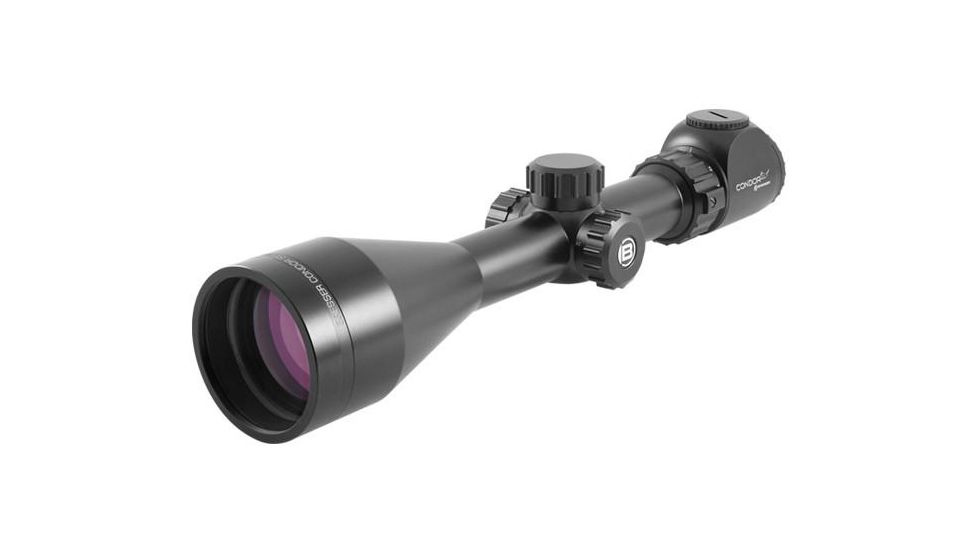 Bresser Condor, 2.5-10x56 Rifle Scope, Iluminated Reticle, Black 90-32156C