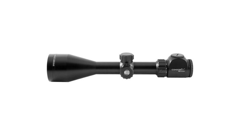 Bresser Condor, 2.5-10x56 Rifle Scope, Iluminated Reticle, Black, 90-32156C