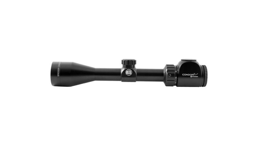 Bresser Condor, 3-9x40 Rifle Scope, Illuminated Reticle, Black, 90-13940C
