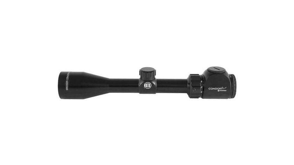 Bresser Condor, 4-12x40 Rifle Scope, Illuminated Retcle, Black, 90-14124C