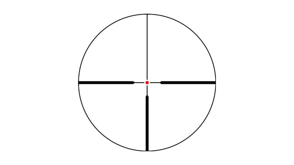 Bresser Condor, 1.5-6x42 Rifle Scope, Illuinated Reticle, Black, 90-31642C