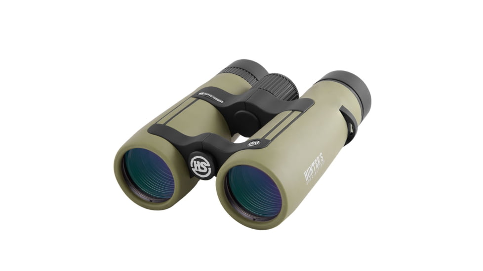 Bresser Hunter Specialty, 10x42 Binocular, Green, HS-01042