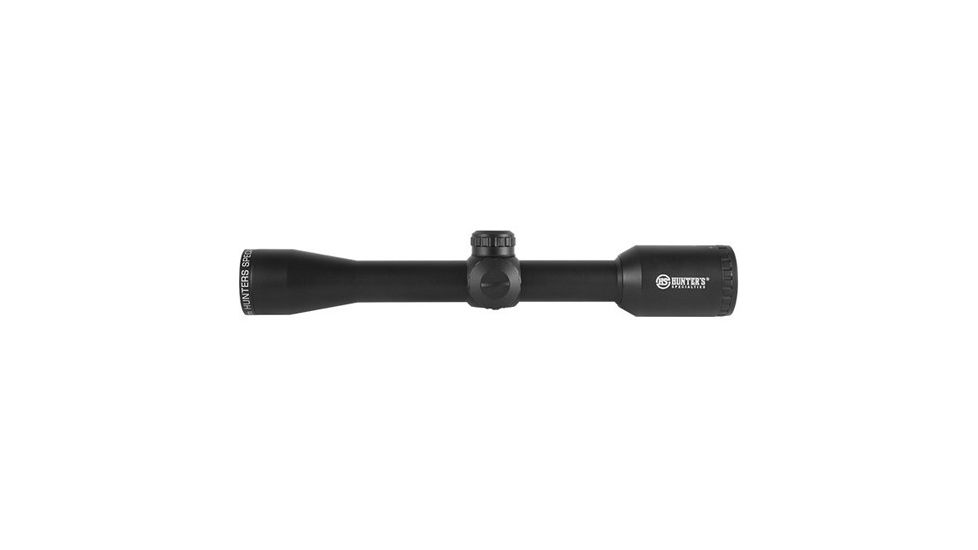 Bresser Hunter Specialty, 4x32 Shot Gun Scope, Diamond Plex Reticle, Black, HS-00432