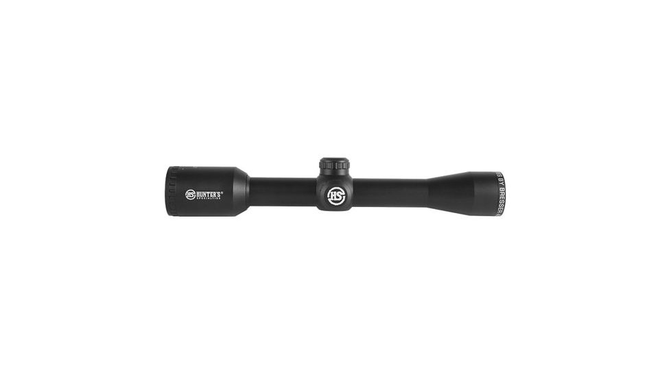 Bresser Hunter Specialty, 4x32 Shot Gun Scope, Diamond Plex Reticle, Black, HS-00432