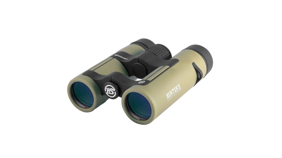 Bresser Hunter Specialty, 10x32 Binocular, Green, HS-01032