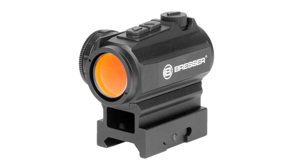 Bresser OMNI-2 1x20 Compact Red Dot Sight,Black 23-20100