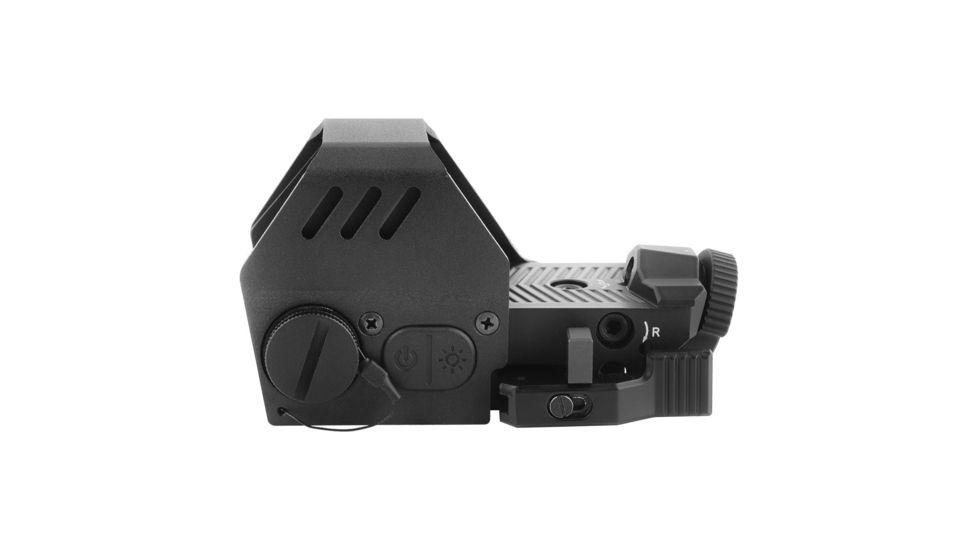 Bresser OMNI-3 Red/Green Open LED Reflex Sight,120 MOA,4 Reticles,Black 23-20200