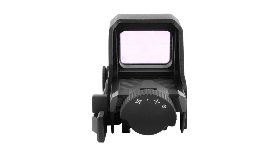 Bresser OMNI-3 Red/Green Open LED Reflex Sight,120 MOA,4 Reticles,Black 23-20200