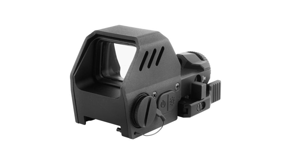 Bresser OMNI-3 Red/Green Open LED Reflex Sight,120 MOA,4 Reticles,Black 23-20200