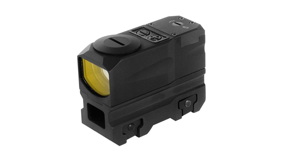 Bresser OMNI-4 Red LED Inverted Waterproof Precision Reflex Sight,30 MOA,Black 23-20400